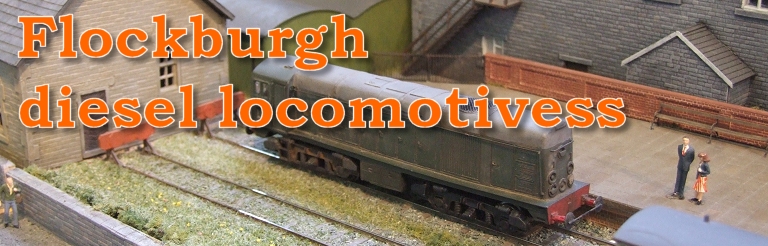 Flockburgh diesel locomotives