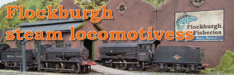 Flockburgh steam locomotives