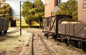 View along the layout