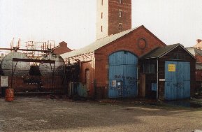 Engine shed in the 1990s