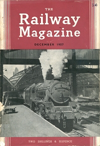 The Railway Magazine December 1957
